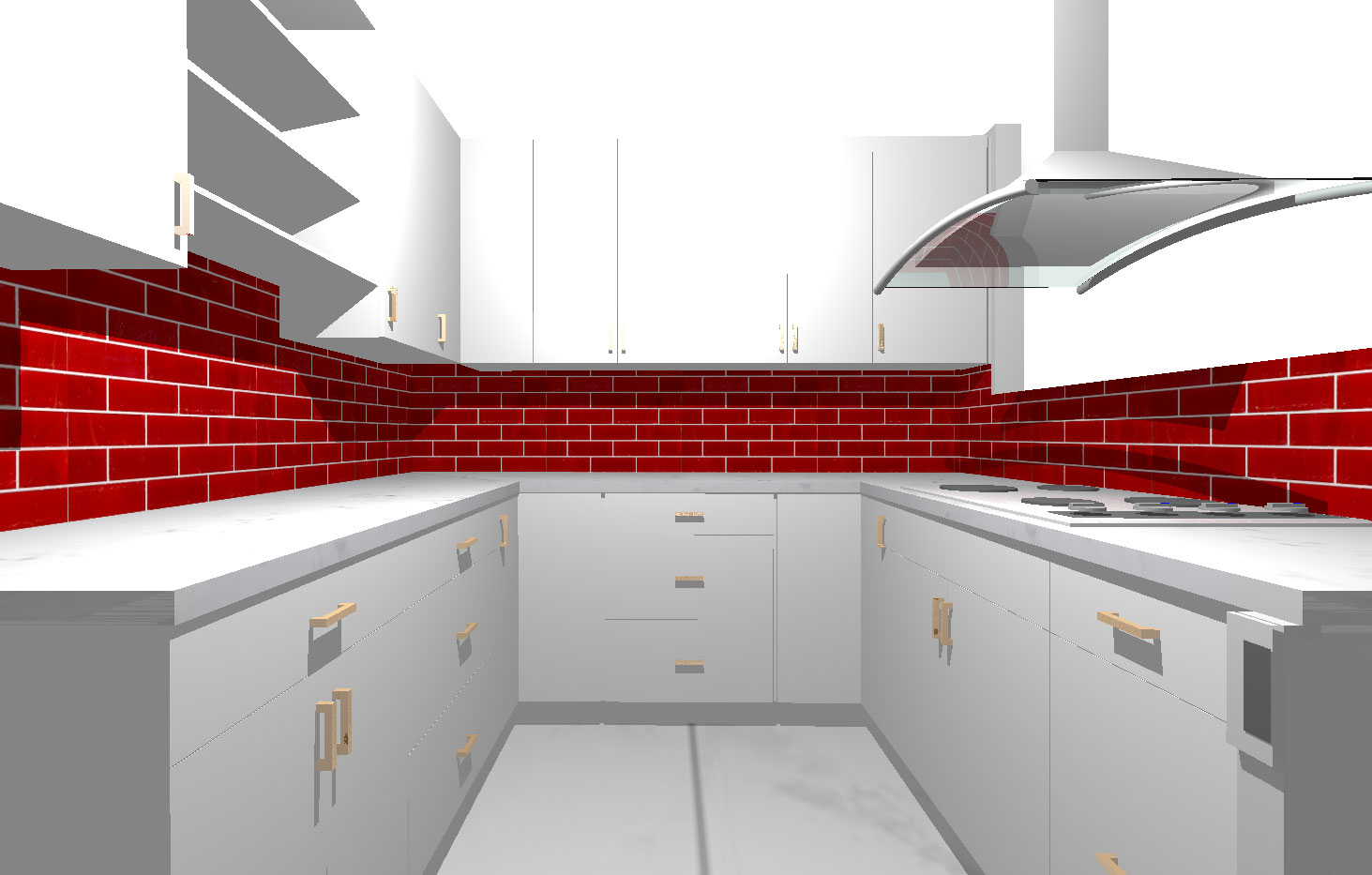 Kitchen Design 3D Pic1