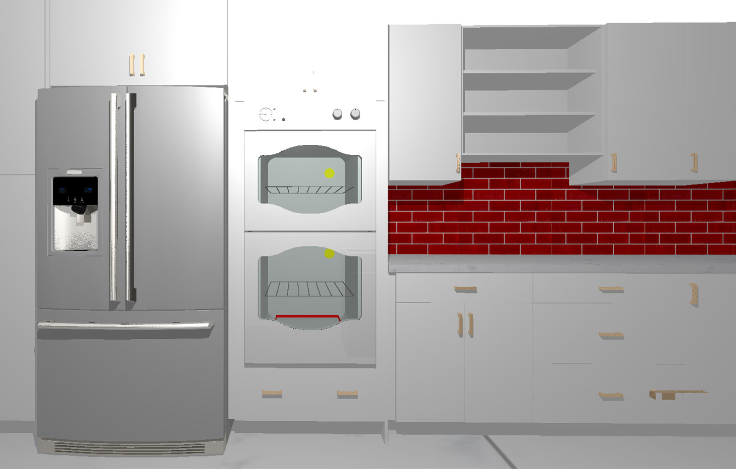Kitchen Design 3D Pic2