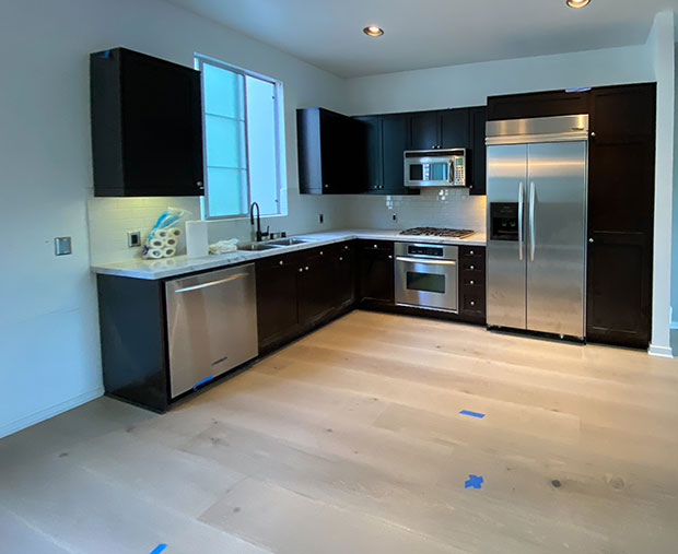 Kitchen remodel in Playa Vista, Los Angeles before picture 2