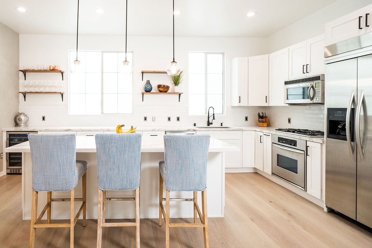 Kitchen Remodel in Los Angeles, Playa Vista