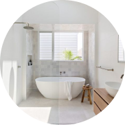 Bathroom remodeling icon