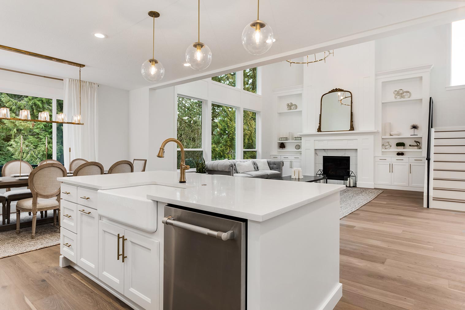 Kitchen Remodel Project in Malibu, Island