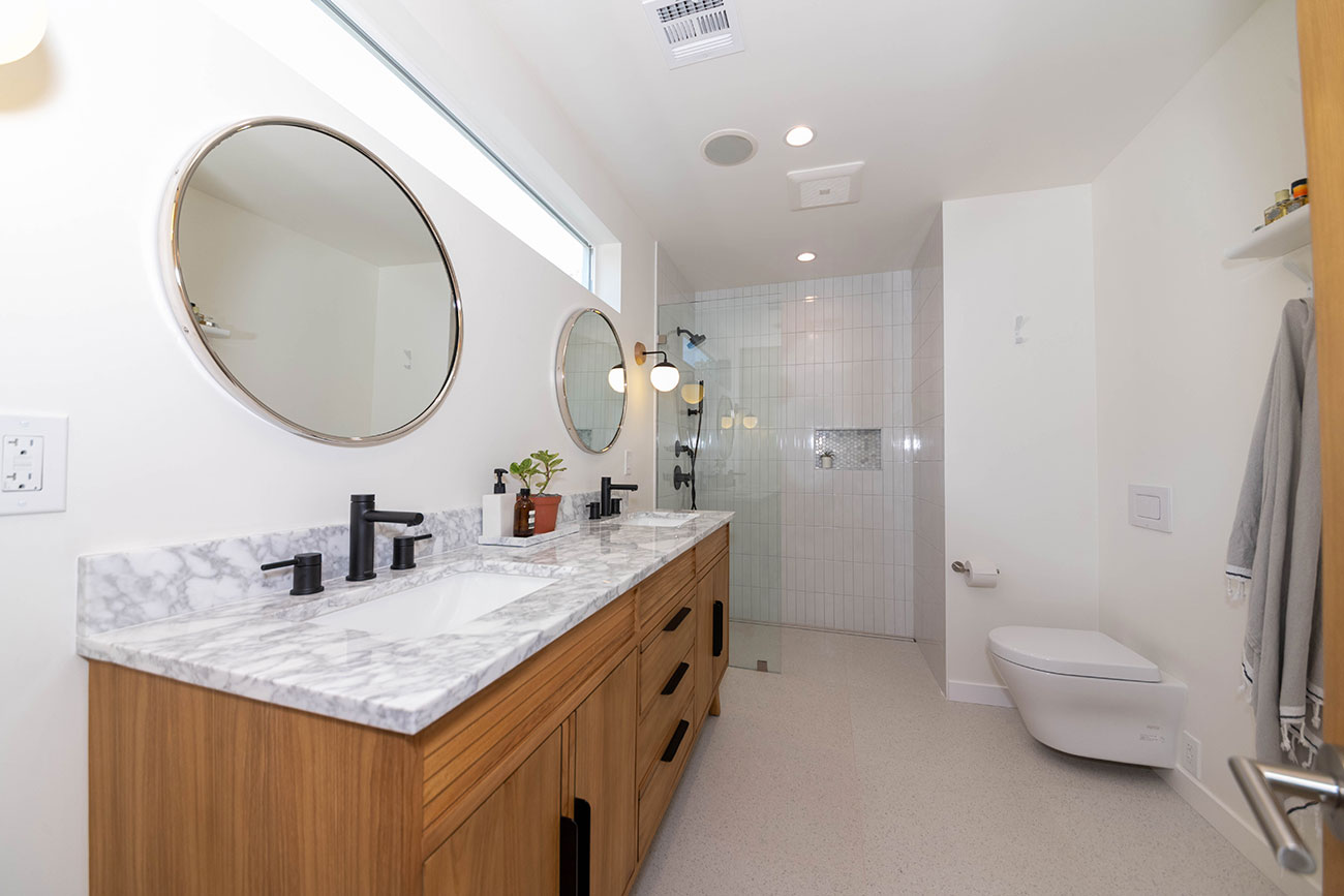 Bathroom Remodel in West Hollywood After Picture
