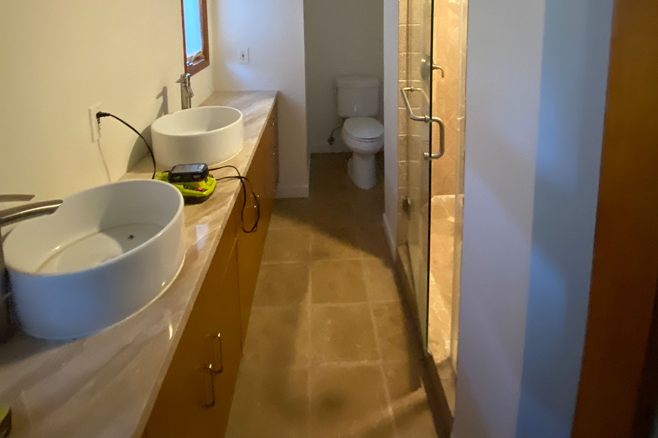 Bathroom Remodel in West Hollywood Before Picture