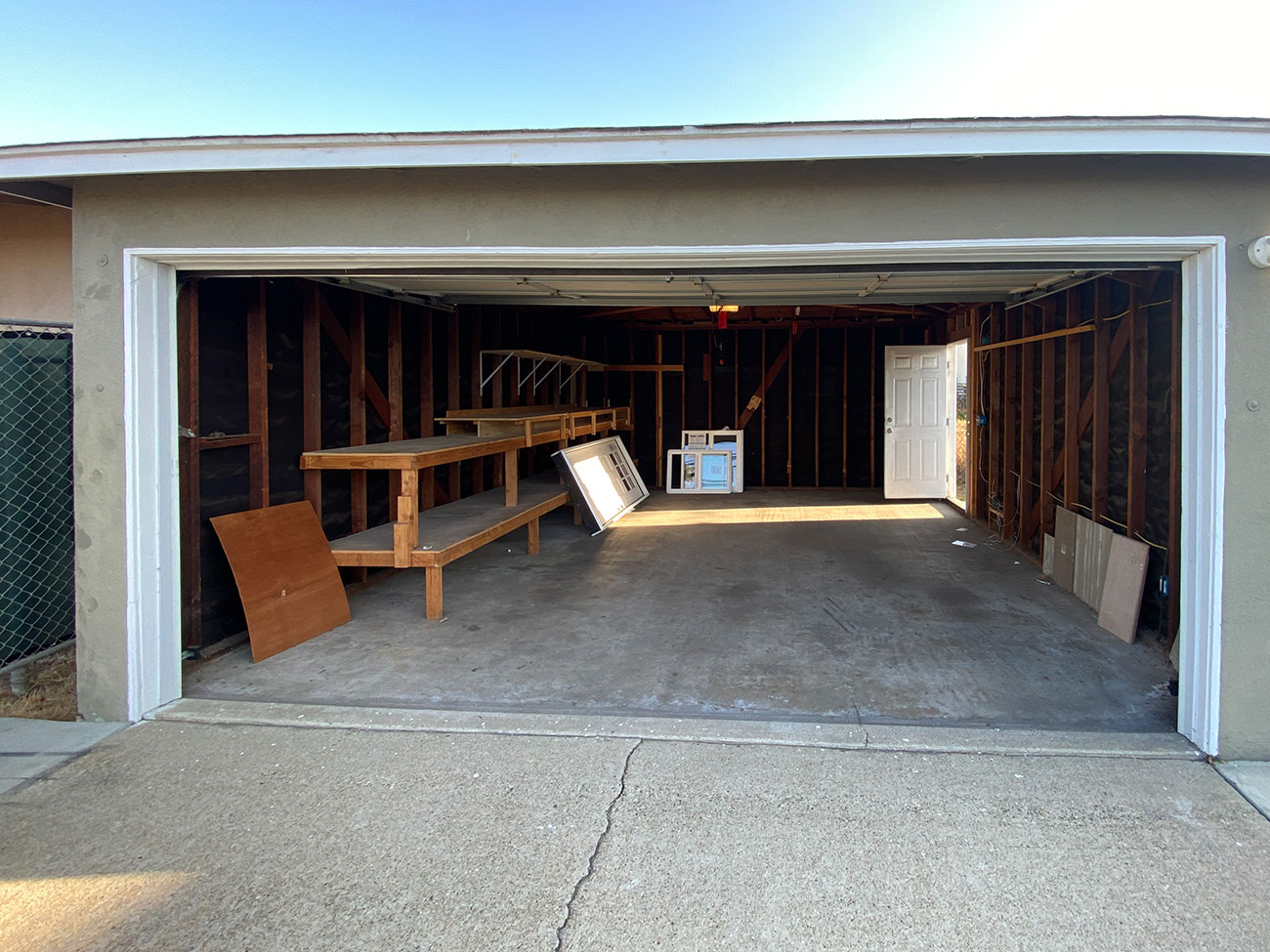 Garage to ADU Before Pic1