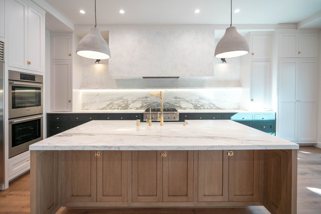 Marble Backsplash Manhattan Beach