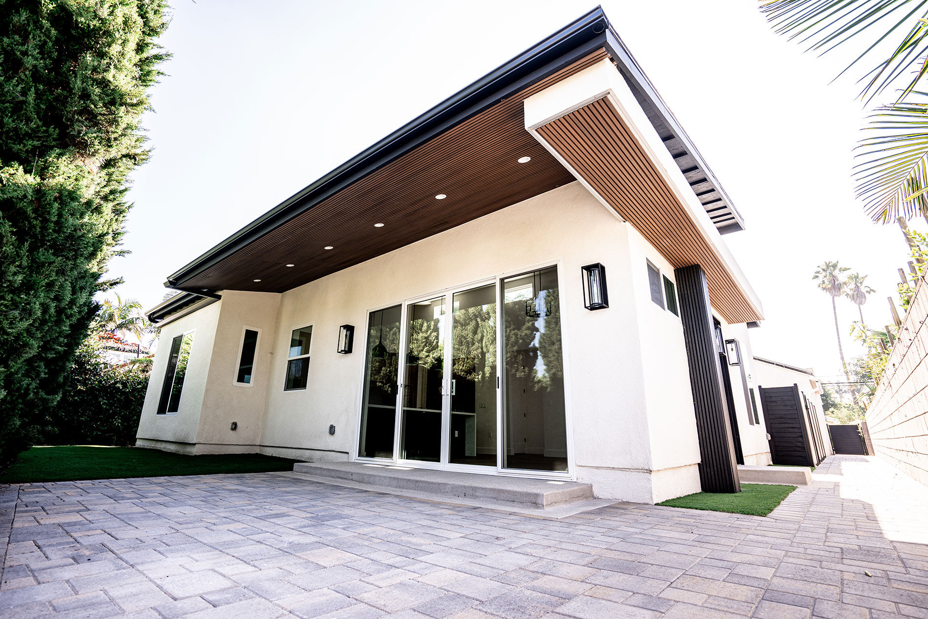 ADU Construction in Culver City, Exterior