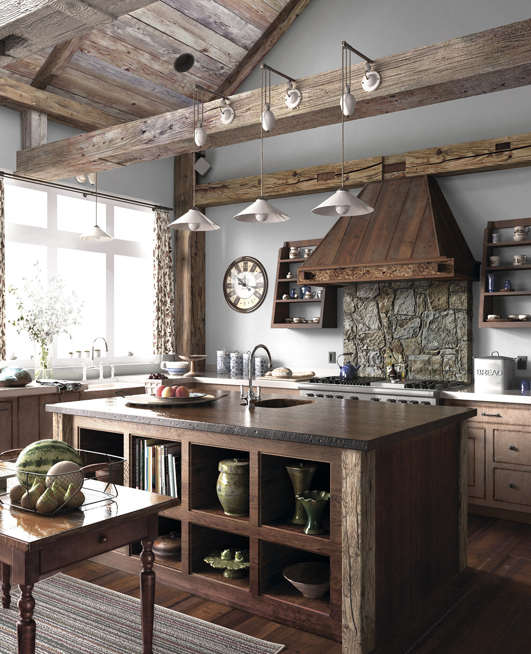 Embracing Rustic Charm: A Guide to Rustic Style Kitchens - Oasis ...