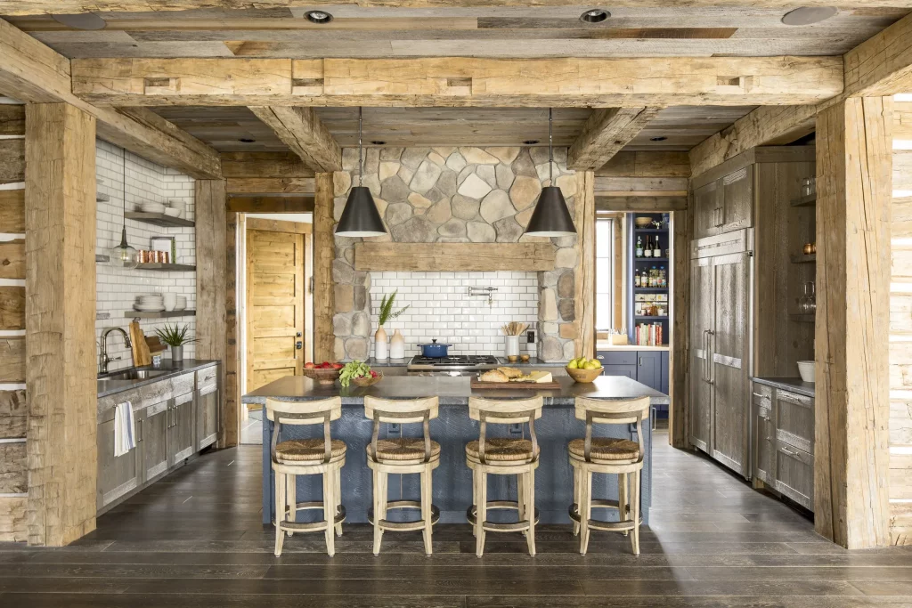 Rustic Style Kitchen