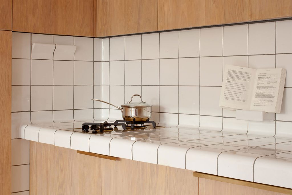 Ceramic Tile Kitchen Countertop