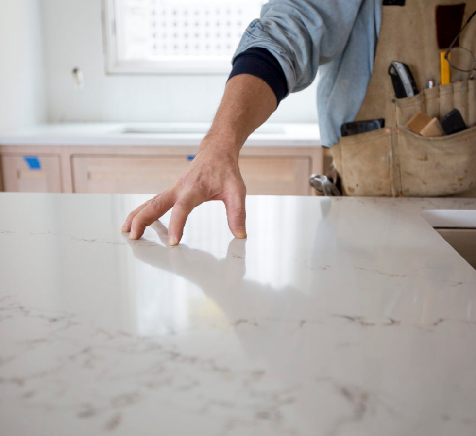 Backsplash Installation Pic2