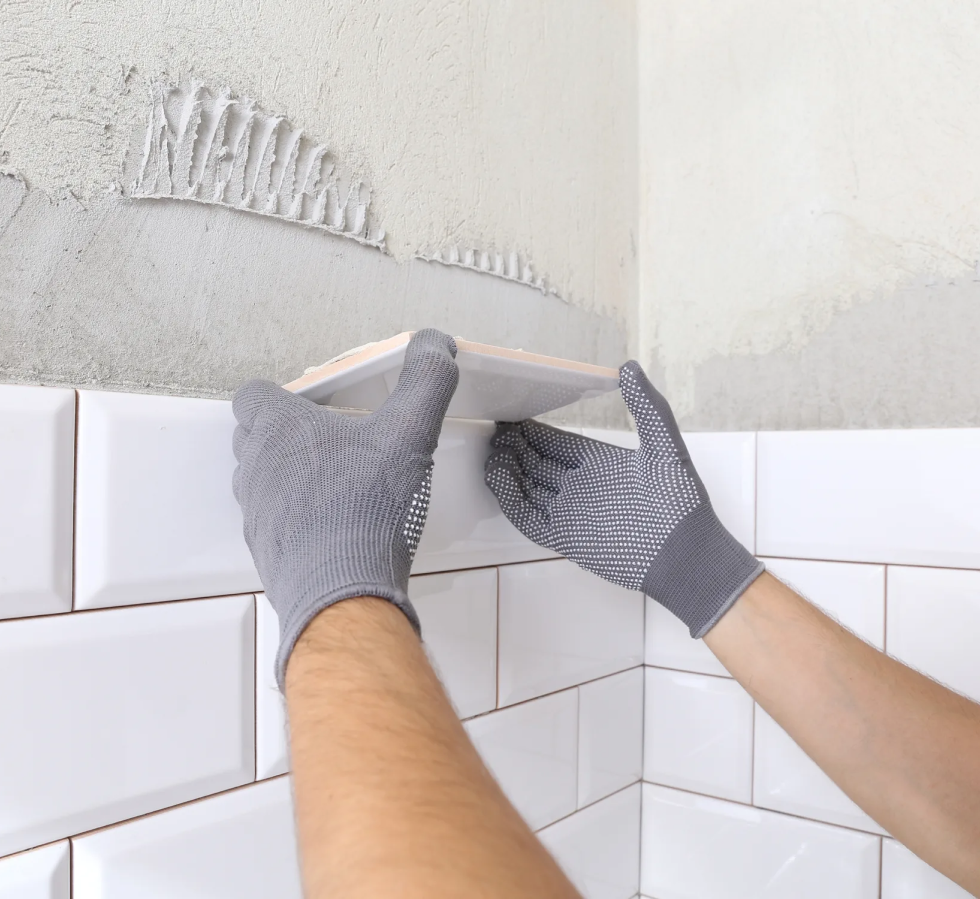 Backsplash Installation Pic6