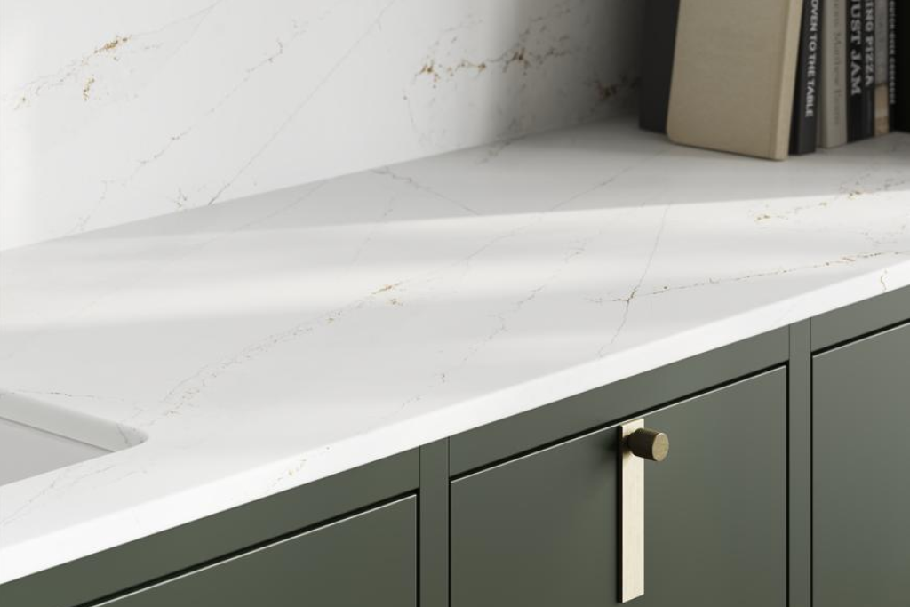 Quartz Kitchen Countertop