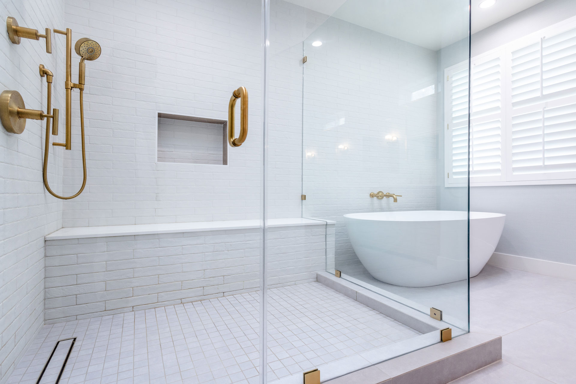 Marina Del Rey Master Bathroom