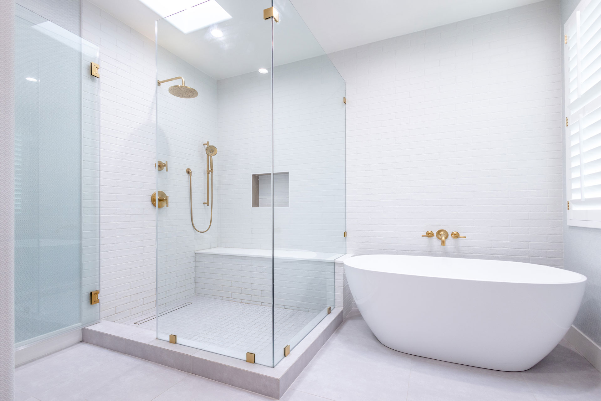 Marina Del Rey Master Bathroom