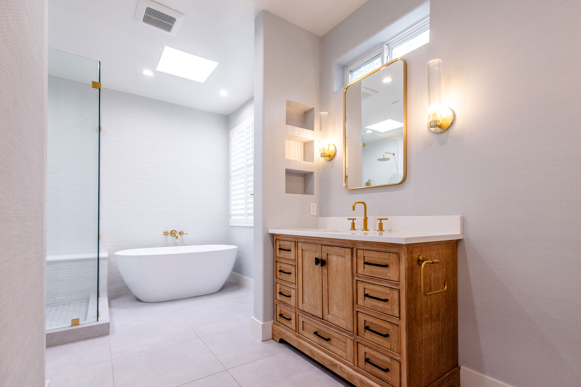 Marina Del Rey Master Bathroom