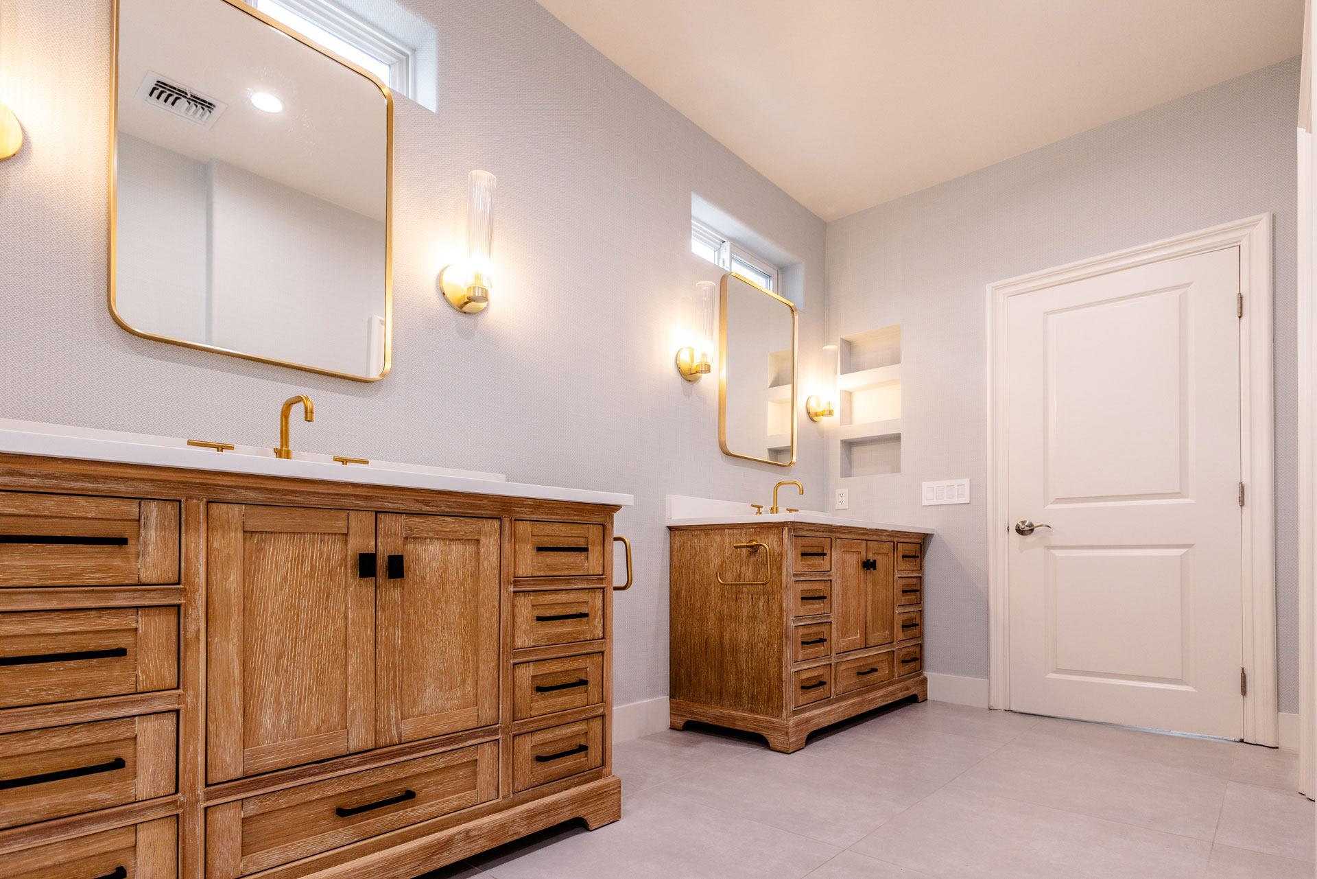 Marina Del Rey Master Bathroom