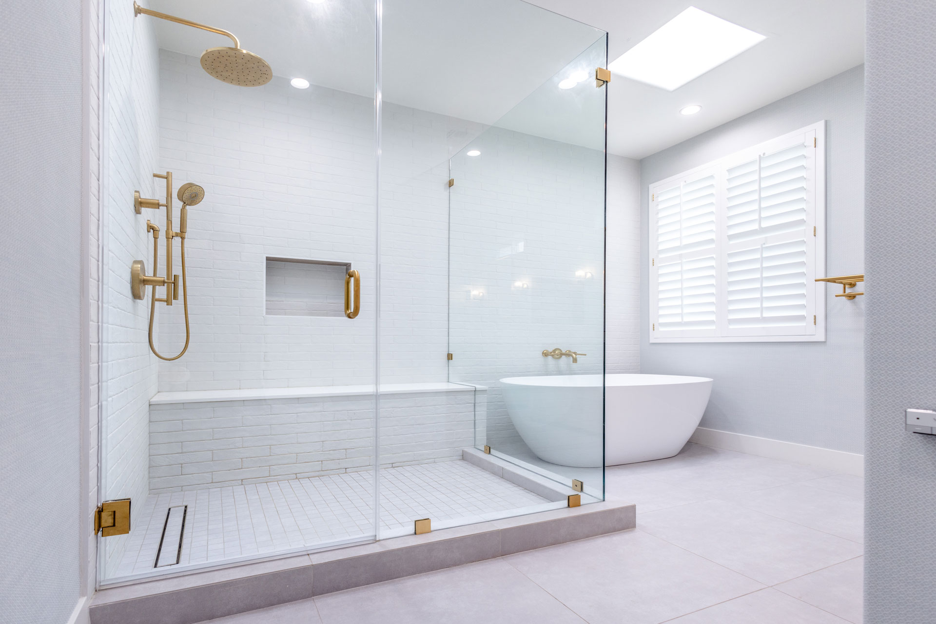 Marina Del Rey Master Bathroom