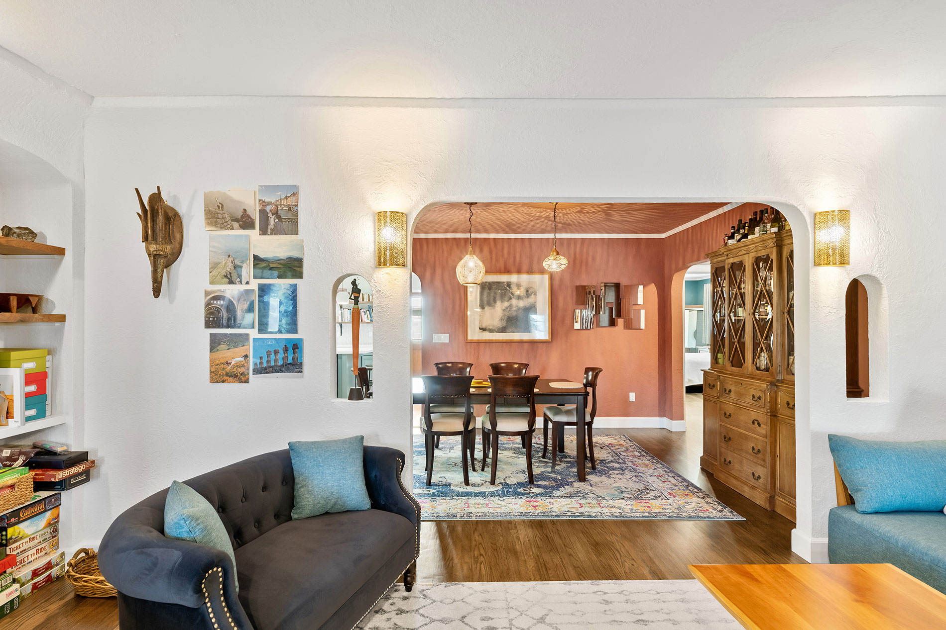 Los Angeles House Remodeling Dining Room Pic 1