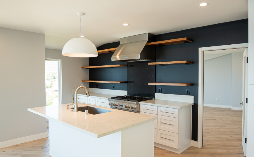 Pacific Palisades Kitchen Remodel After