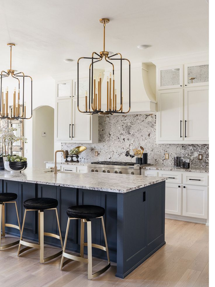 Granite Backsplash