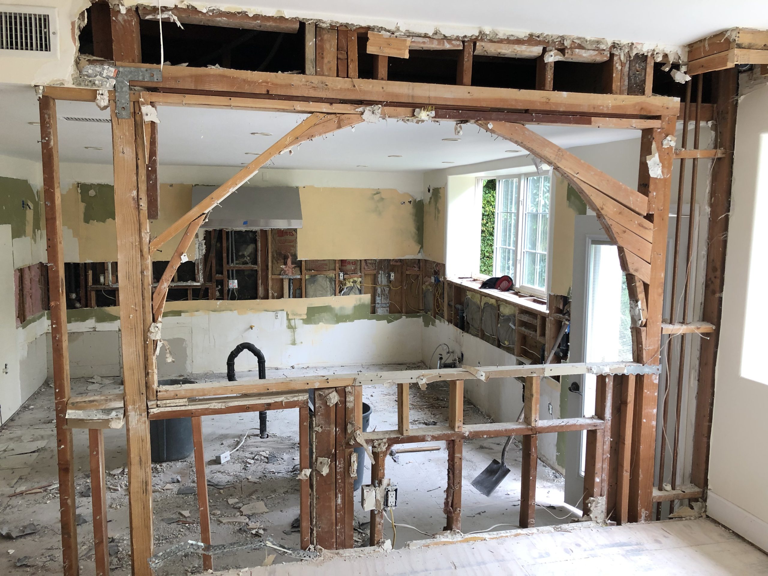 Kitchen Remodel Los Angeles During