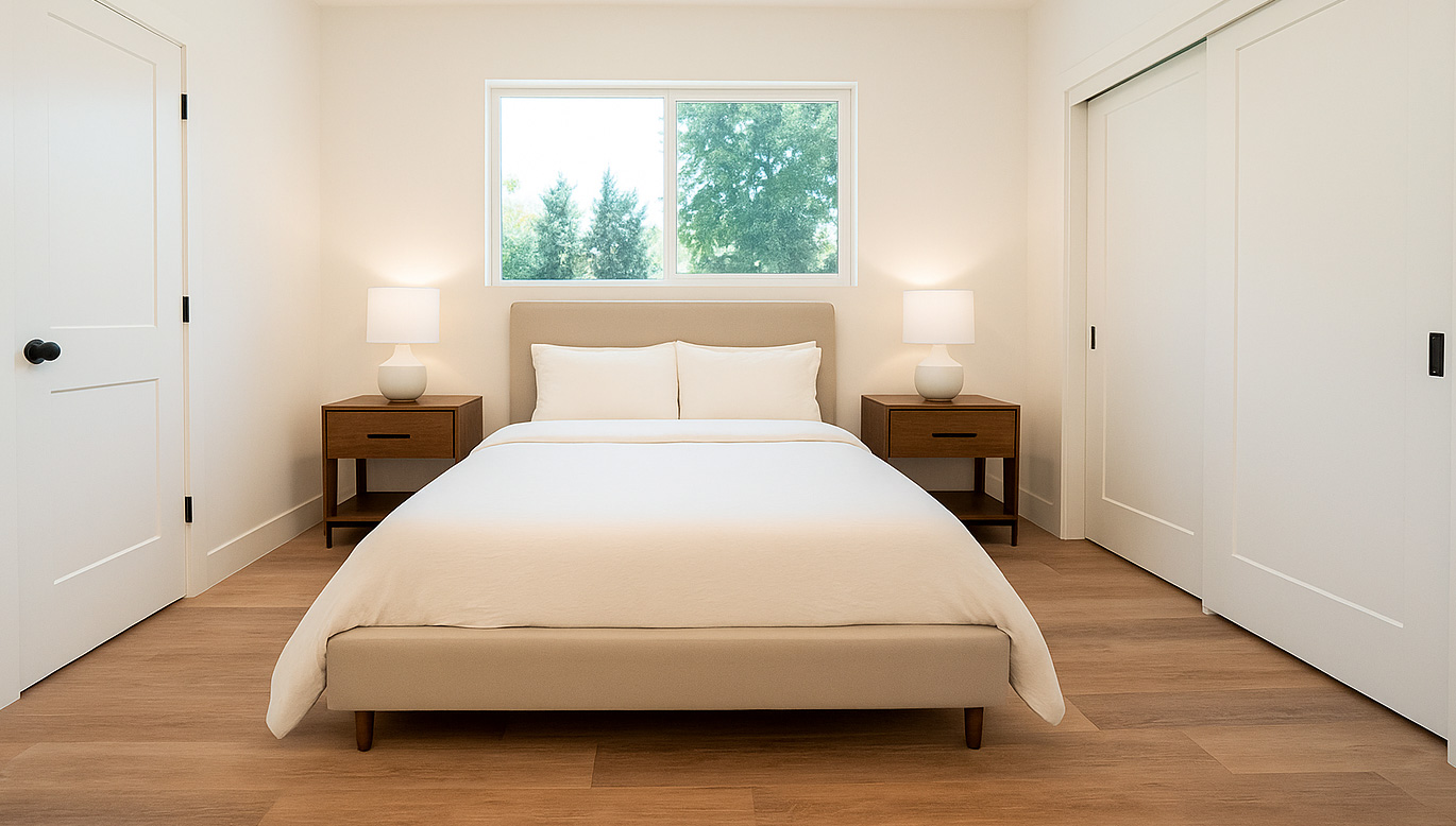 - Oasis Builders, Inc. ADU Bedroom