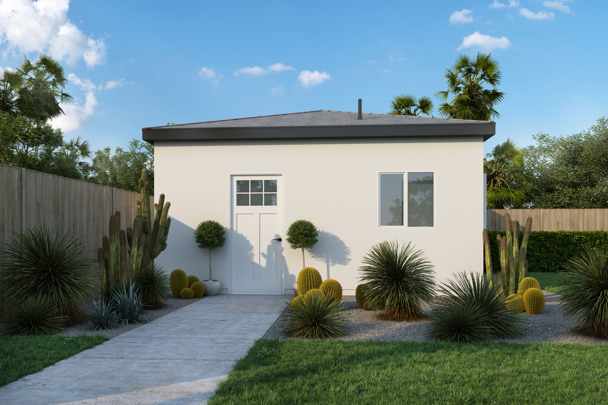 The Nook Lehmann ADU Exterior Design