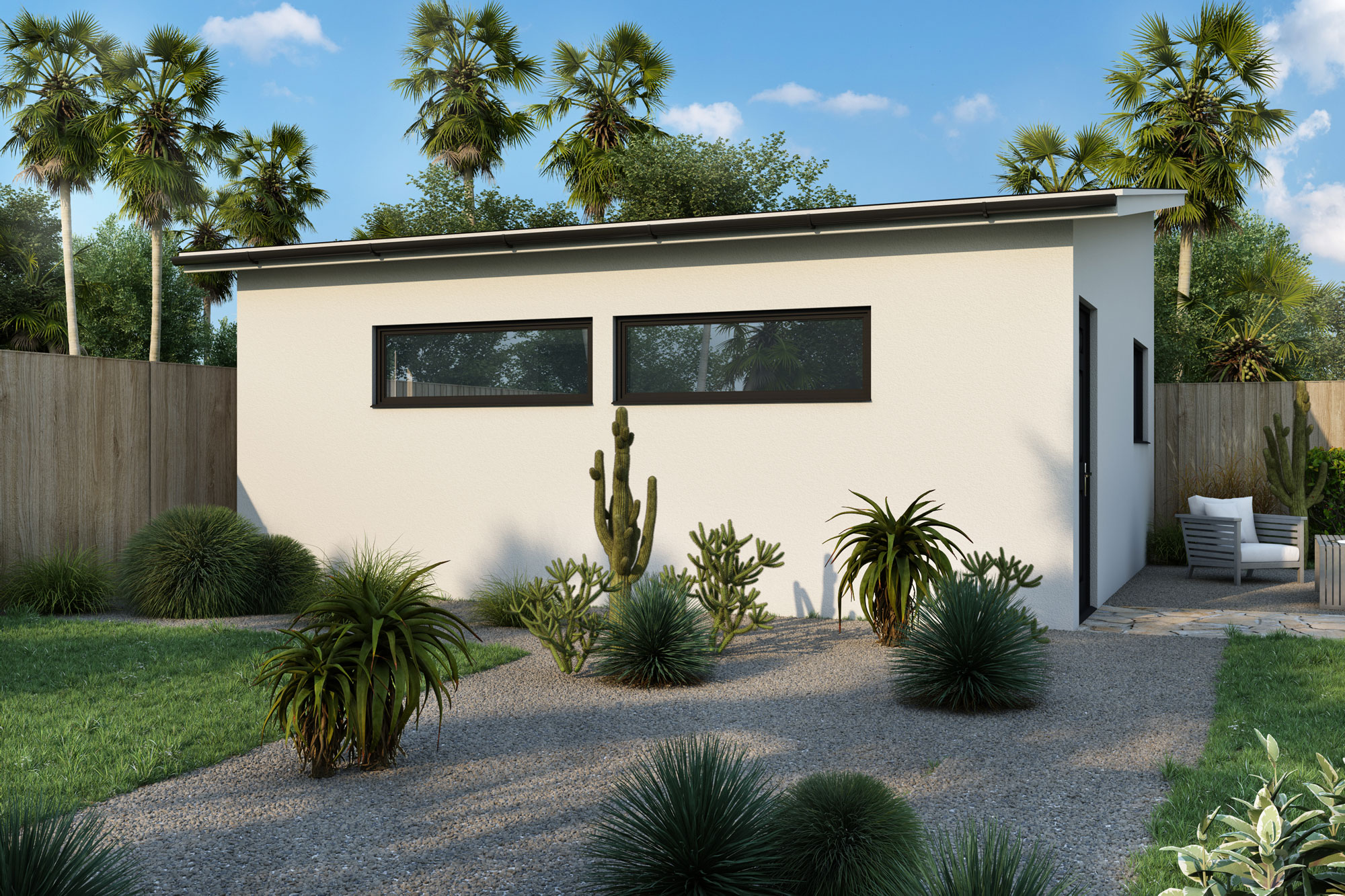 The Terra 42nd AVENUE ADU Exterior Rendering