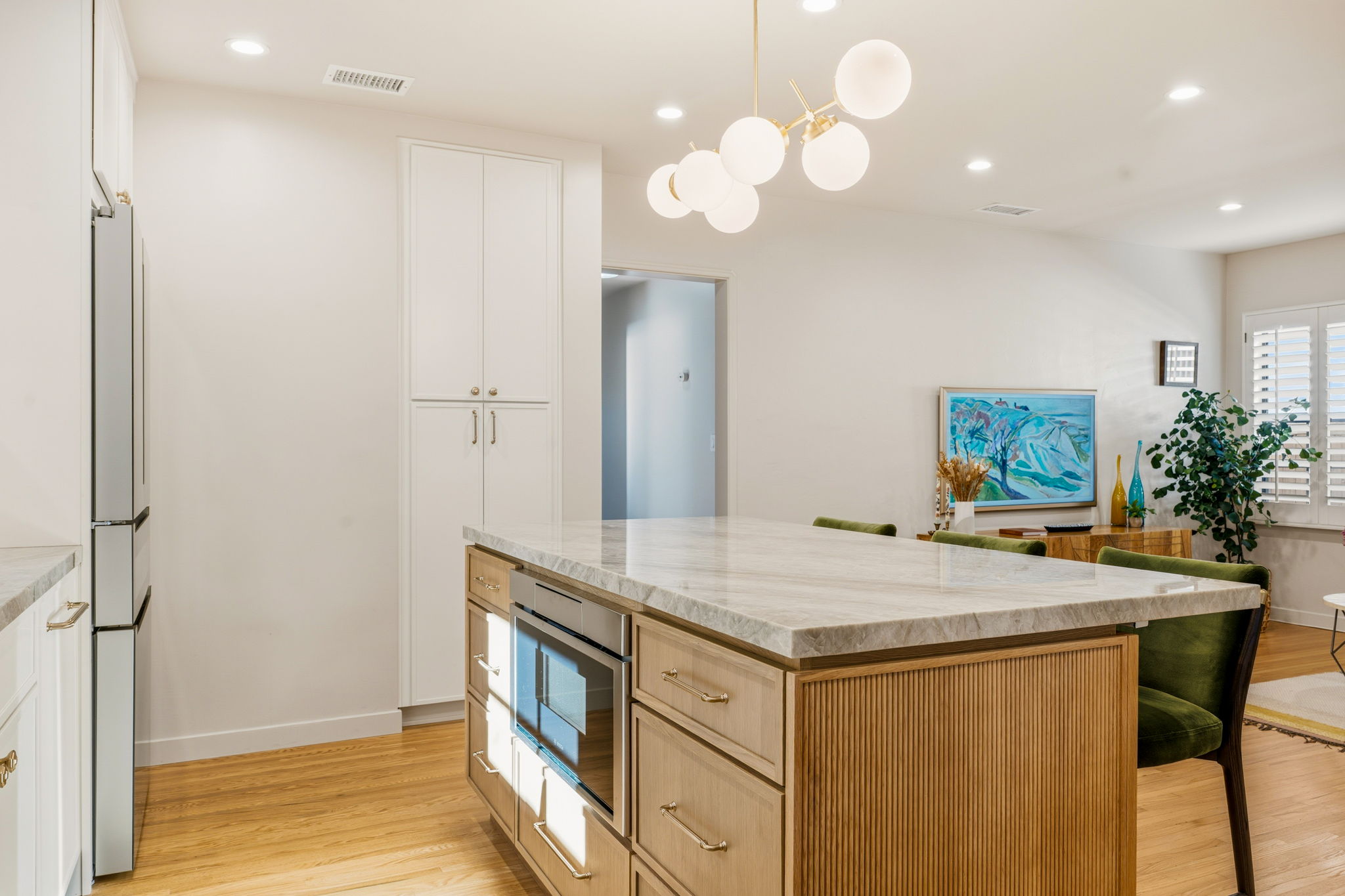 - Oasis Builders, Inc. Wood Flooring Kitchen Remodel Long Beach