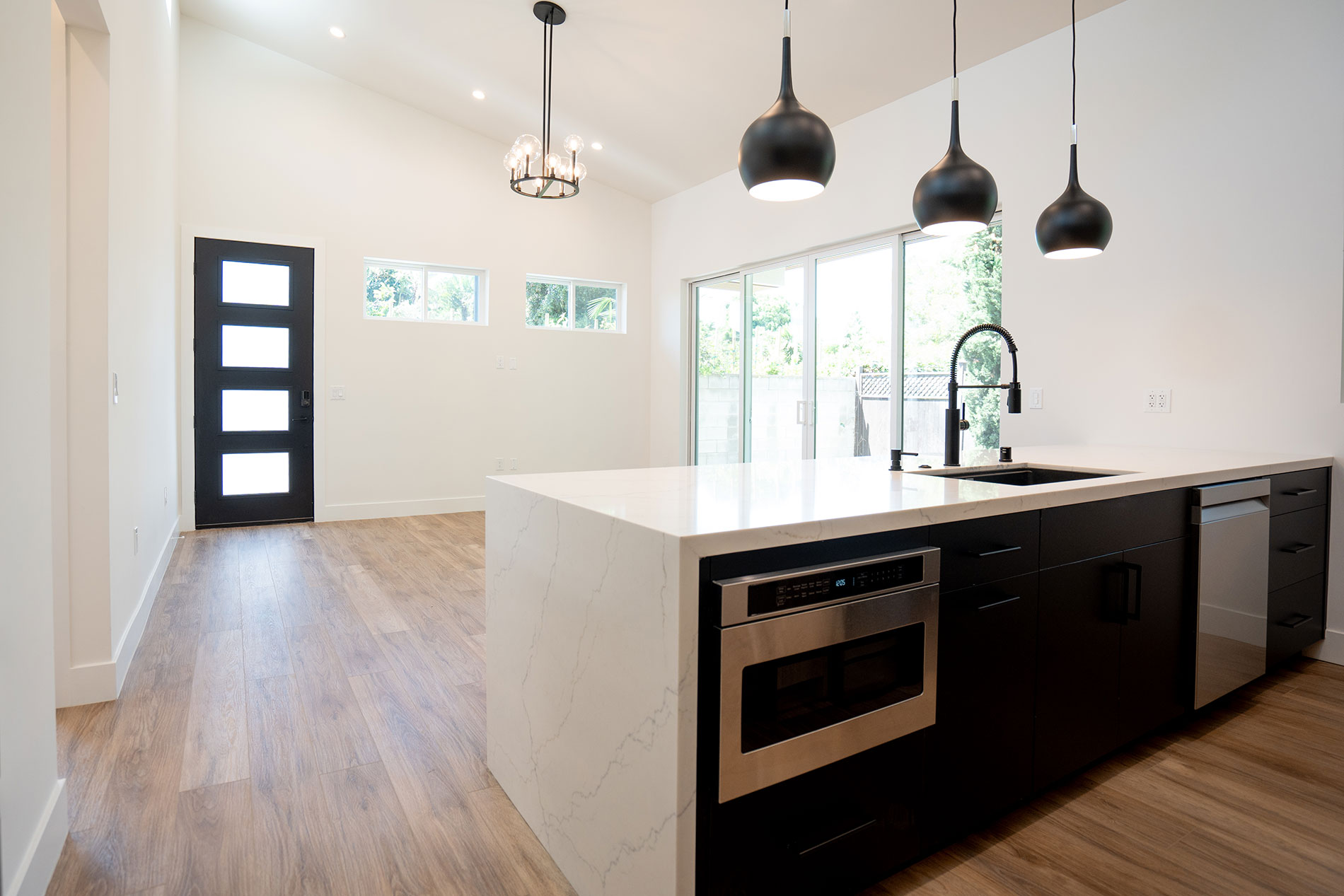 - Oasis Builders, Inc. Statement Lighting ADU