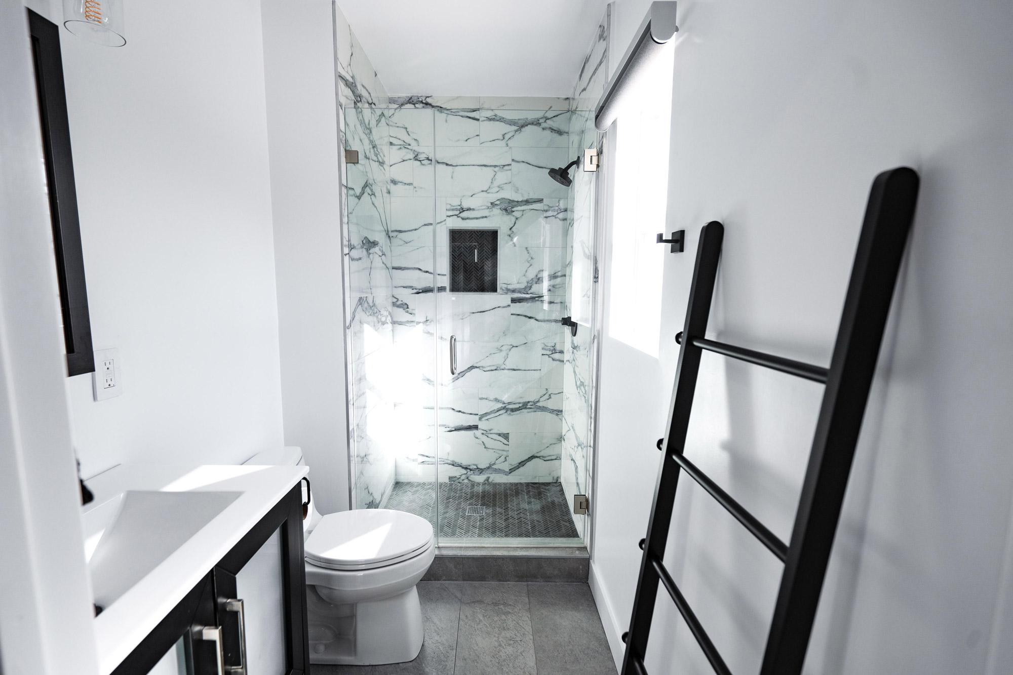 - Oasis Builders, Inc. Studio ADU Bathroom