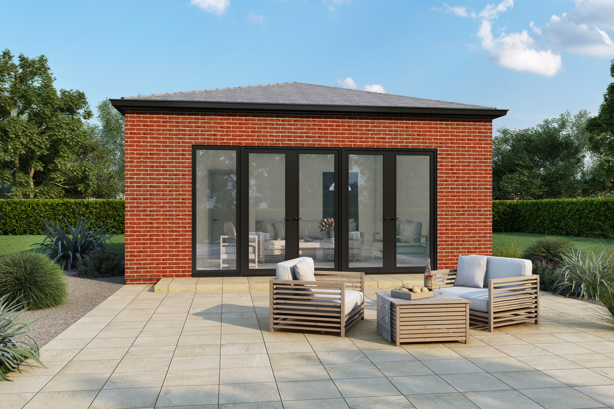 The Sol CRESCENT HEIGHTS BLVD ADU Exterior