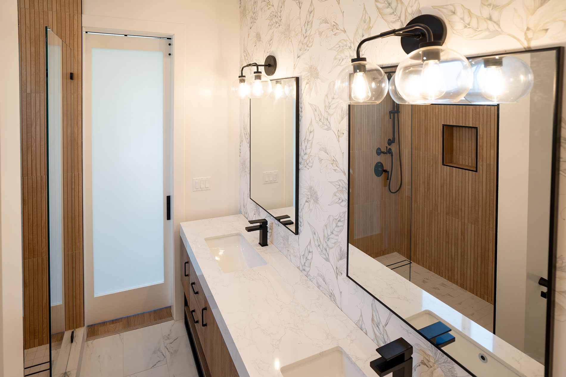 - Oasis Builders, Inc. Transitional Modern ADU with a Warm Livable Aesthetic