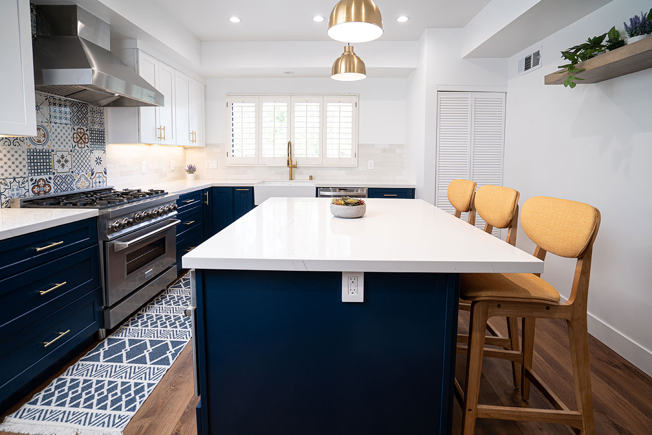 - Oasis Builders, Inc. Bayker Maiolica Accent Backsplash tile