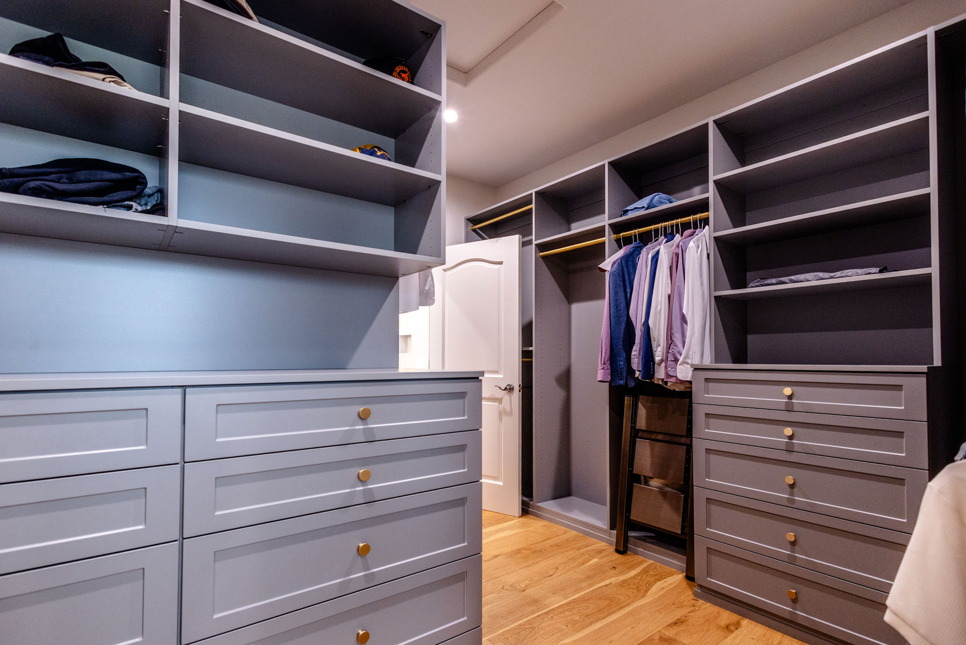 - Oasis Builders, Inc. Marina Del Rey Renovation Primary Closet Design