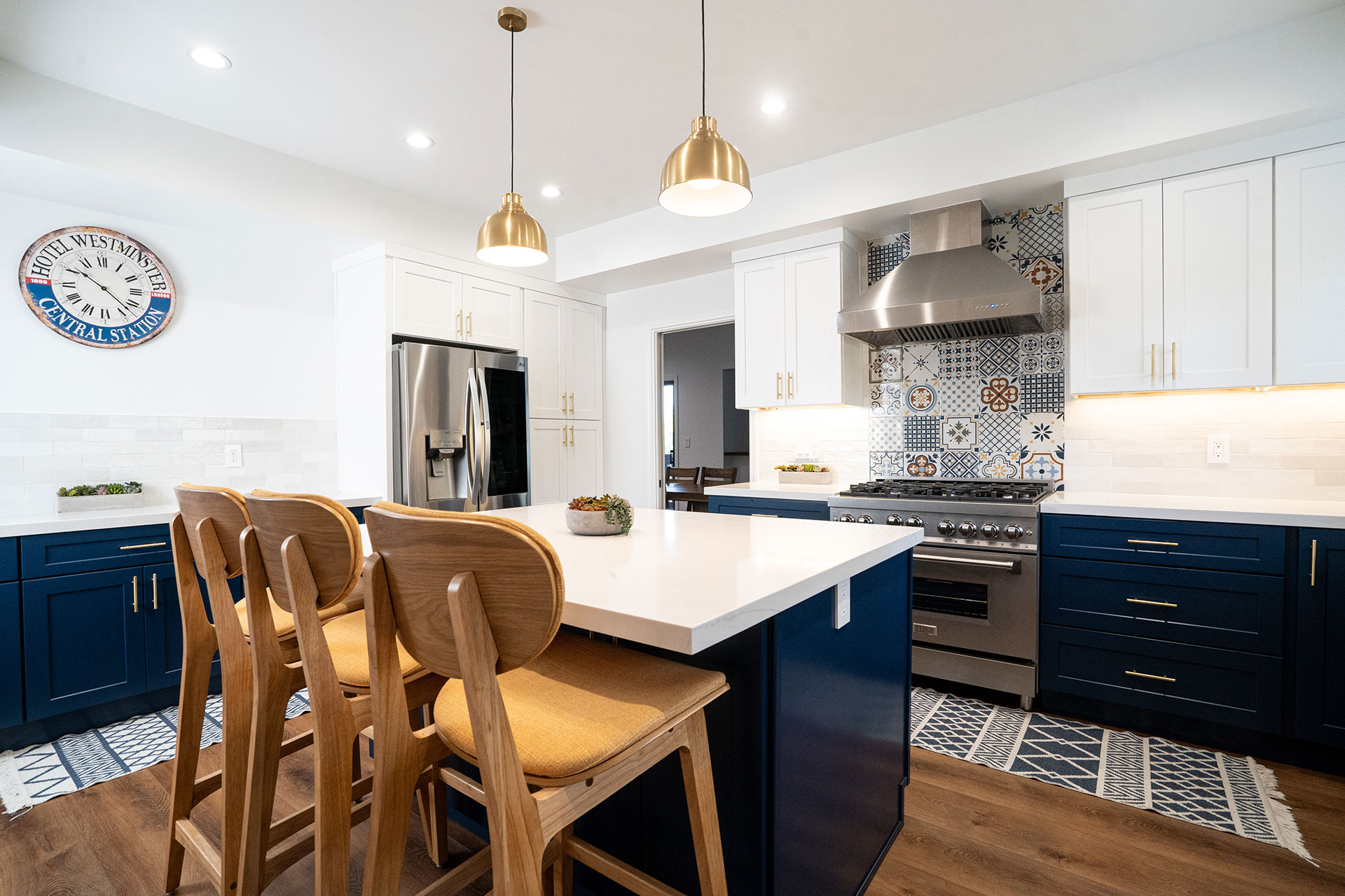 - Oasis Builders, Inc. Shaker style cabinets