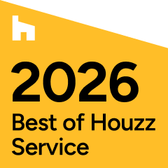 - Oasis Builders, Inc. Houzz Best of Service 2026 Badge