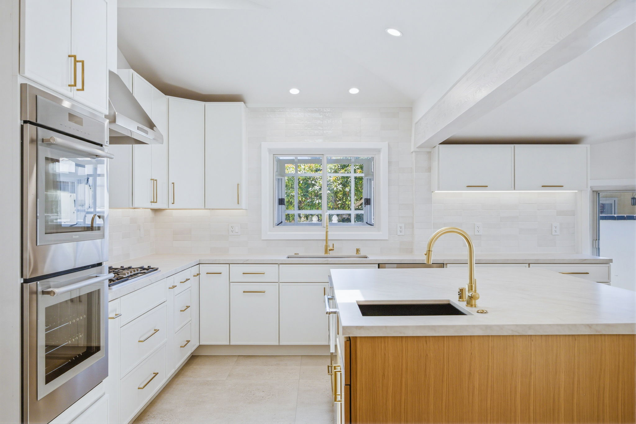 - Oasis Builders, Inc. Scandinavian Style Kitchen Remodel